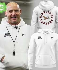 Special Coach P. J. Fleck Minnesota Gophers Hoodie