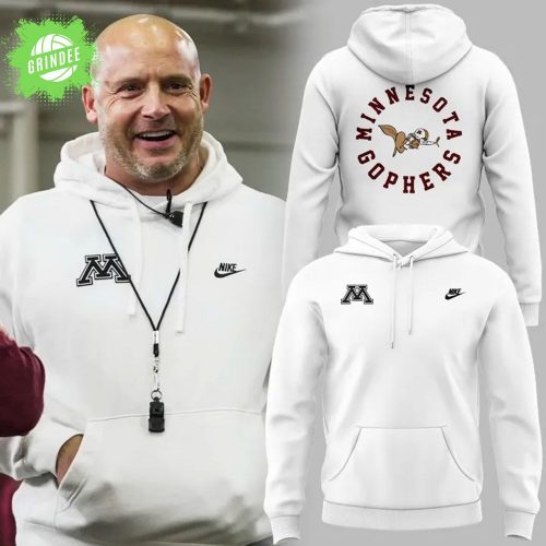 Special Coach P. J. Fleck Minnesota Gophers Hoodie