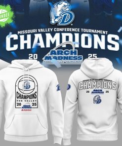 Special Edition 2025 MVC Tournament Champions Hoodie