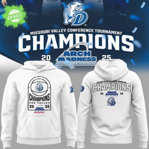 Special Edition 2025 MVC Tournament Champions Hoodie