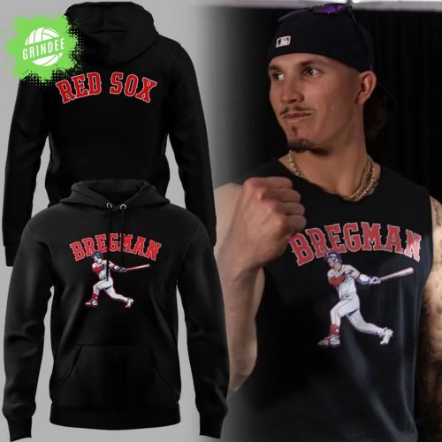 Special Edition Alex Bregman Boston Red Sox Hoodie