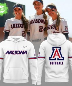 Special Edition Arizona Softball Hoodie 2025 NCAA Gift For Fans