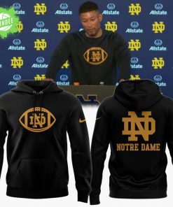 Special Edition Notre Dame Fighting Irish Football Hoodie 2025 NCAA