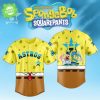 Spongebob x MLB New York Yankees Limited Edition baseball Jersey 2025