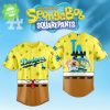 Spongebob x MLB New York Mets Limited Edition baseball Jersey 2025