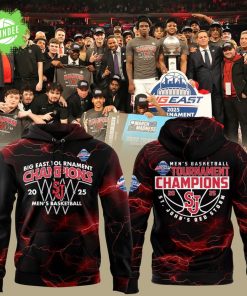 St. John’s Men’s Basketball 2025 Big East Tournament Championship Hoodie