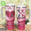 Crazy Stitch Stanley Quencher 40oz Tumbler Custom Design 2025