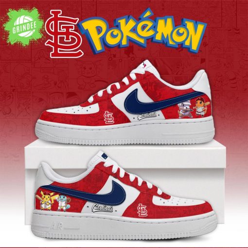 St. Louis Cardinals x Pokémon Go AF1 Shoes H34 Editions Limited Edition
