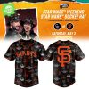 San Francisco Giants X Minecraft Movie Baseball Jersey 2025 Limited Edition