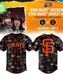Star Wars Weekend X Giants Baseball Jersey 2025 | May 3 Limited Edition