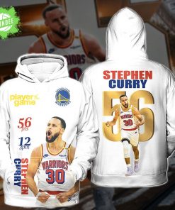 Stephen Curry Warriors Hoodie Premium NBA 2025 Edition