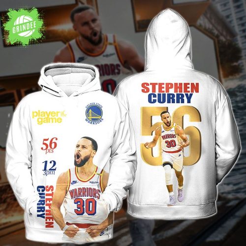 Stephen Curry Warriors Hoodie Premium NBA 2025 Edition