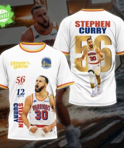Stephen Curry Warriors T-Shirt Premium Basketball Edition