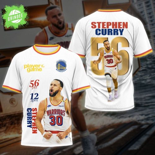 Stephen Curry Warriors T-Shirt Premium Basketball Edition