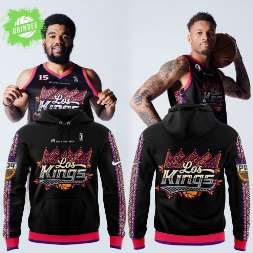 Stockton Los Kings Hispanic Heritage Night Hoodie Special Edition
