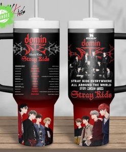 Stray Kids World Tour Stanley 40oz Tumbler with Handle 2025 Edition