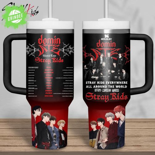 Stray Kids World Tour Stanley 40oz Tumbler with Handle 2025 Edition