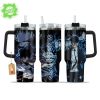 Kiba Inuzuka Naruto Anime Custom Stanley Quencher 40oz Tumbler with Handle