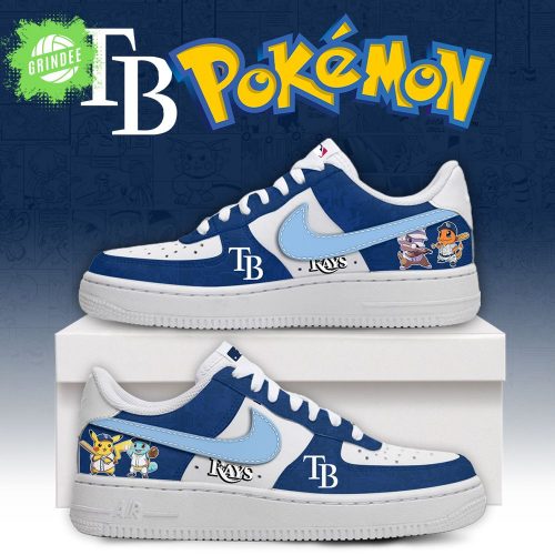Tampa Bay Rays x Pokémon Go Shoes H34 Editions Limited MLB Sneaker