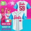 San Francisco Giants x Hello Kitty Night Game Baseball Jersey 2025