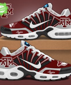 Texas A&M Aggies NCAA Air Max Plus Sneakers Personalized Limited Edition 2025