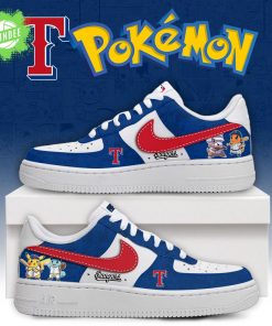 Texas Rangers x Pokémon Go AF1 Shoes H34 Editions Limited MLB Sneaker