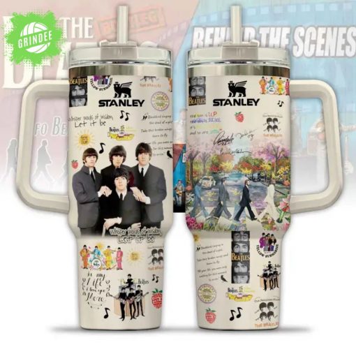 The Beatle 40oz Tumbler With Handle