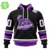 Utah Grizzlies Hockey Fights Cancer Limited Edition Hoodie 2025