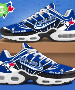 Toronto Blue Jays “75th Anniversary of Peanuts” Snoopy Personalized Air Max Shoes