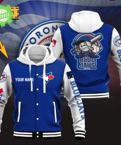 Toronto Blue Jays Baseball Hoodie Jacket Classic Edition