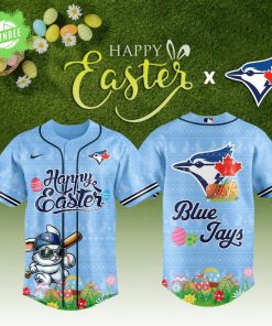 Toronto Blue Jays MLB x Happy Easter Baseball Jersey 2025 Limited Edition