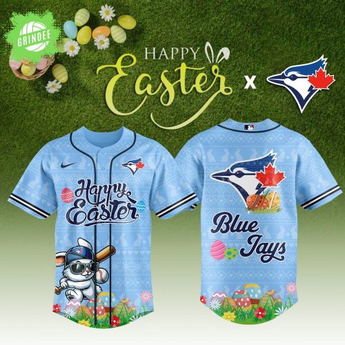 Toronto Blue Jays MLB x Happy Easter Baseball Jersey 2025 Limited Edition