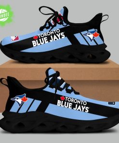Toronto Blue Jays Max Soul Shoes Custom Fan Edition