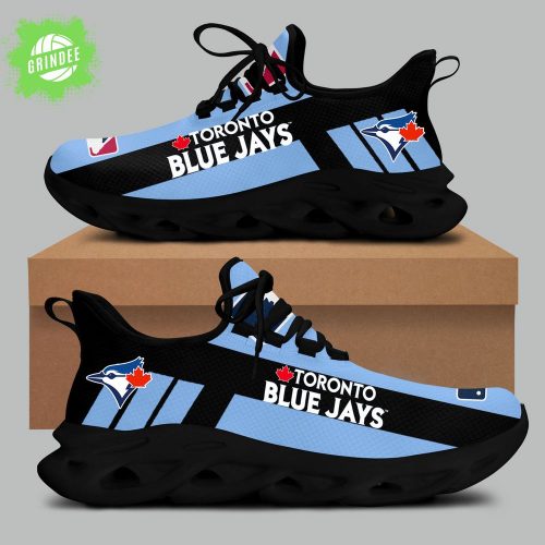 Toronto Blue Jays Max Soul Shoes Custom Fan Edition