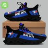 Toronto Blue Jays Max Soul Shoes Custom Fan Edition