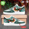 Houston Astros X Demon Slayer Air Force Sneakers Custom Name Edition