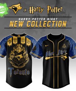 Toronto Blue Jays x Harry Potter new collection Special Edition baseball Jersey