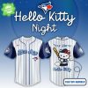 Houston Astros x Hello Kitty Special Edition Game Night Baseball Jersey