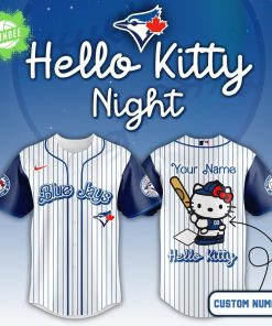 Toronto Blue Jays x Hello Kitty Special Edition Game Night Baseball Jersey