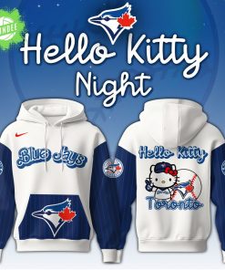Toronto Blue Jays x Hello Kitty Special Edition Game Night Hoodie