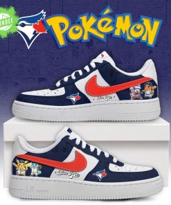 Toronto Blue Jays x Pokémon Go AF1 Shoes H34 Editions Limited Edition Sneaker