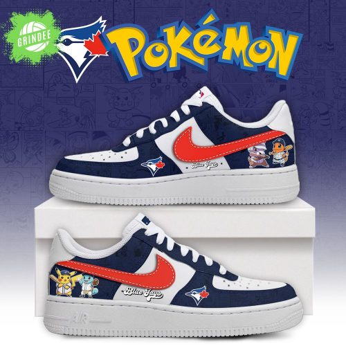 Toronto Blue Jays x Pokémon Go AF1 Shoes H34 Editions Limited Edition Sneaker