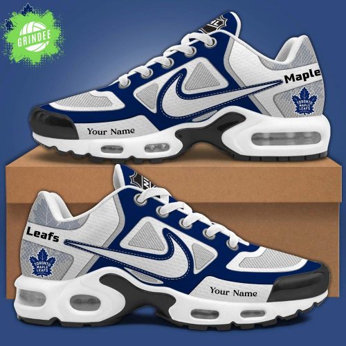 Toronto Maple Leafs Air Max Plus Sneakers 2025 Limited Edition