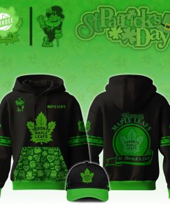 Toronto Maple Leafs Special Edition St. Patrick’s Hoodie