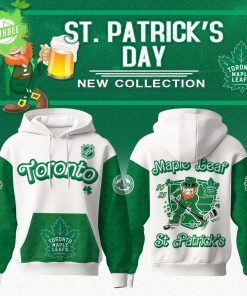 Toronto Maple Leafs St. Patrick’s Day Edition Hoodie