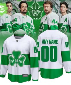 Toronto Maple Leafs St. Patrick’s Special Edition Hockey Jersey 2025