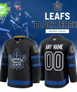 Toronto Maple Leafs x Drew House Black Hockey Jersey Limited Edition 2025