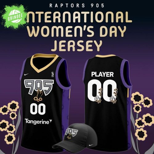 Toronto Raptors X Women’s Empowerment NBA Jersey Limited Edition