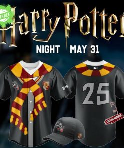 Trash Pandas x Harry Potter Night Baseball Jersey 2025 Special Edition