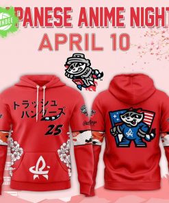 Trash Pandas x Japan Anime Night Hoodie 2025 Limited Edition
